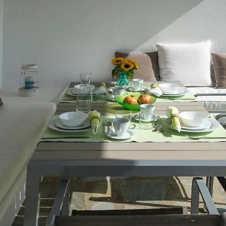 Paros Sleeps 6 Air Con Wifi T478602 Villa